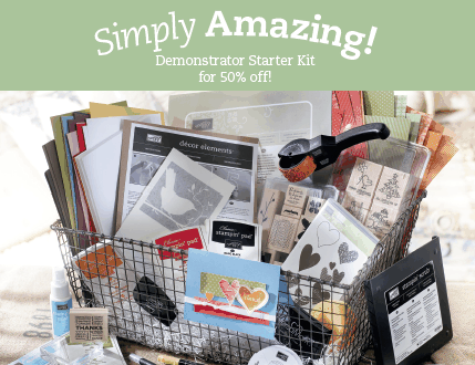 Stampin Up Starter Kit